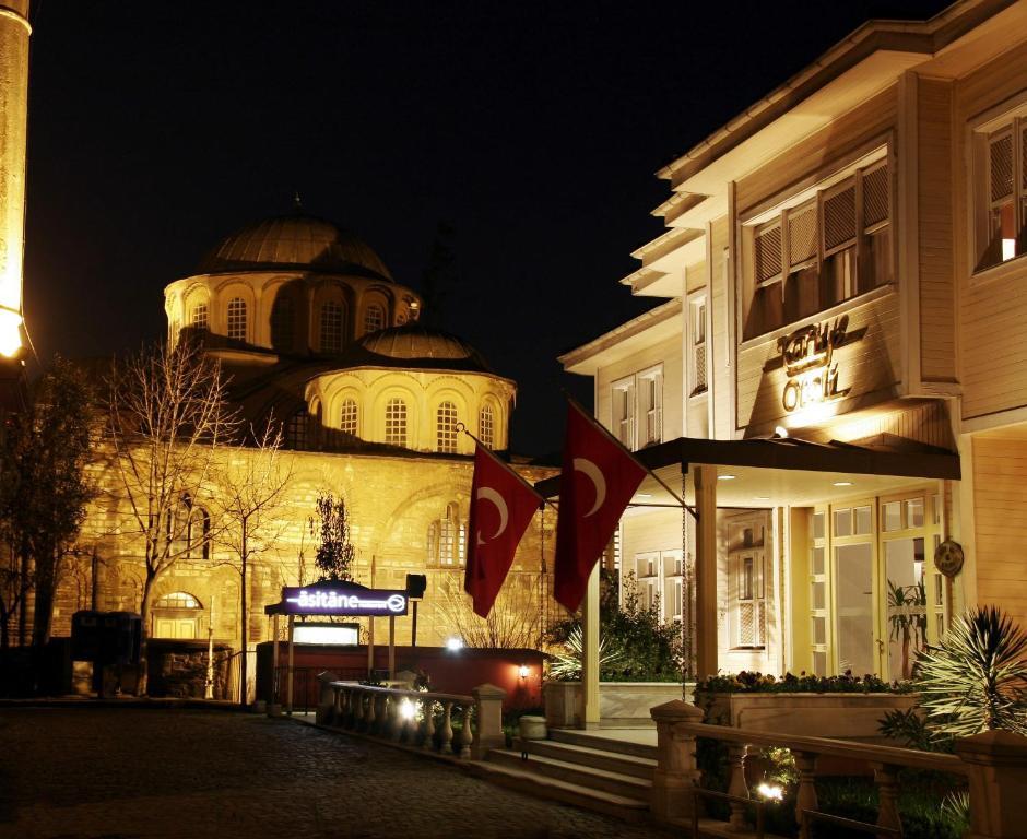Kariye Hotel Istanboel Buitenkant foto
