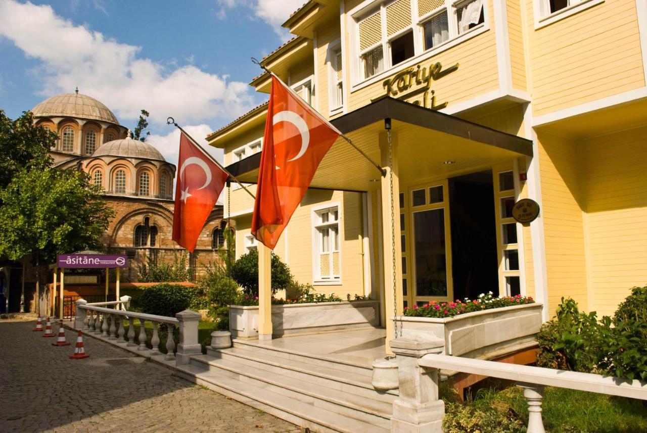 Kariye Hotel Istanboel Buitenkant foto